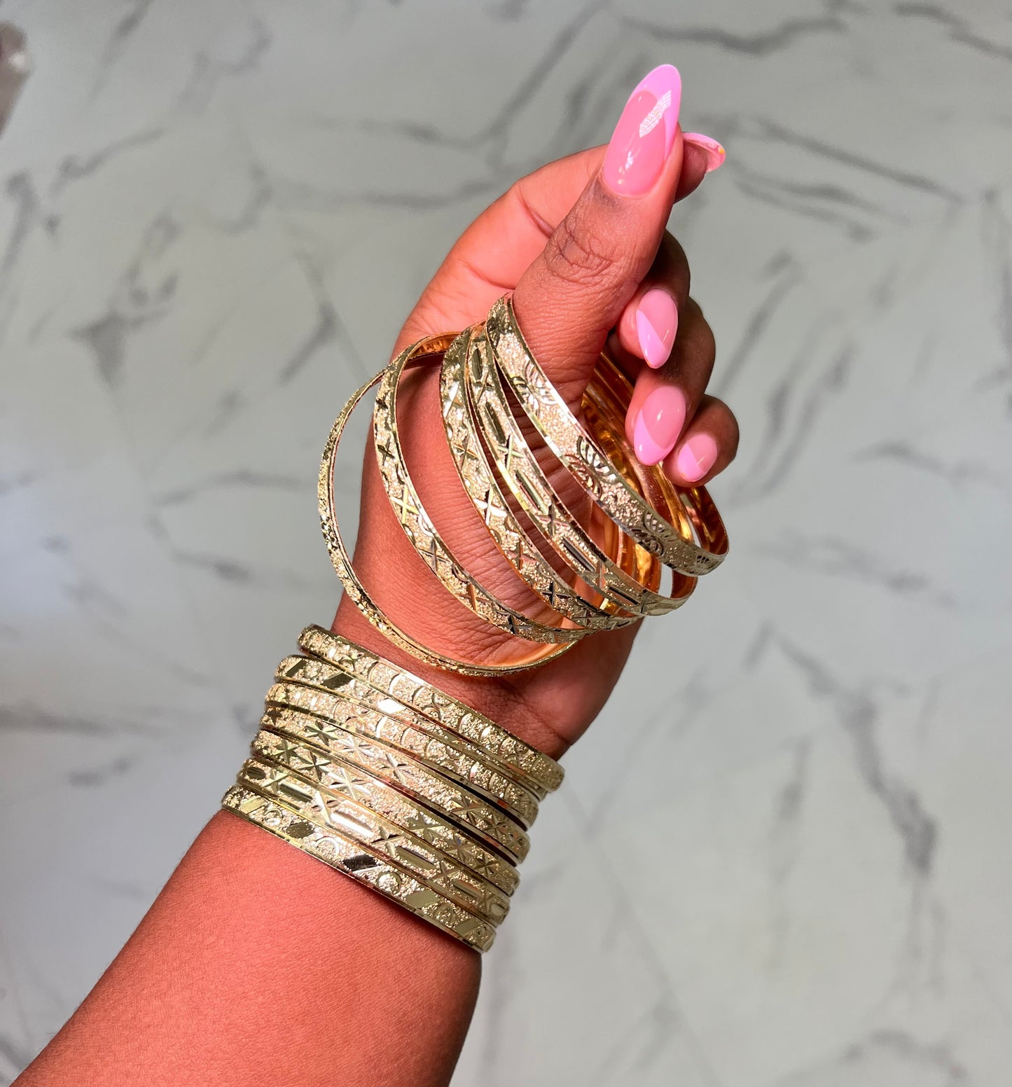 22k Bangles
