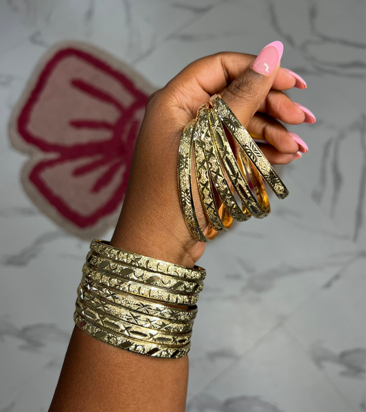 22k Bangles