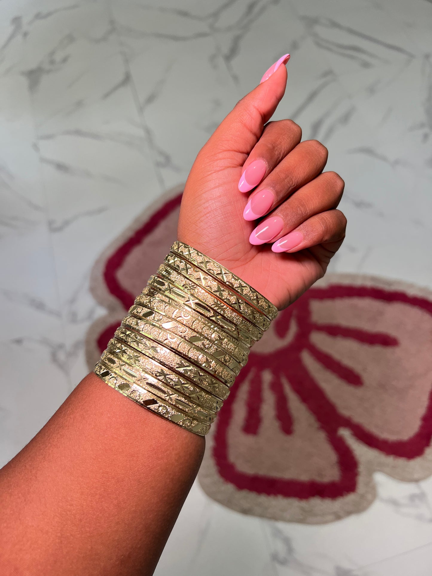 22k Bangles